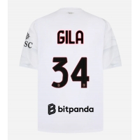 AC Milan Mario Gila #34 Bortatröja 2026-27 Kortärmad